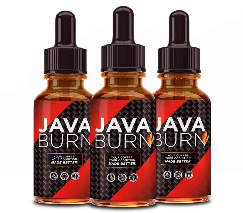 Java Burn Coffee Drops Weight Loss Supplement